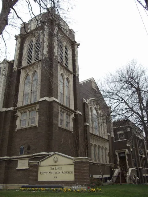 Oak Lawn Methodist Episcopal Church, South, Dallas, Texas