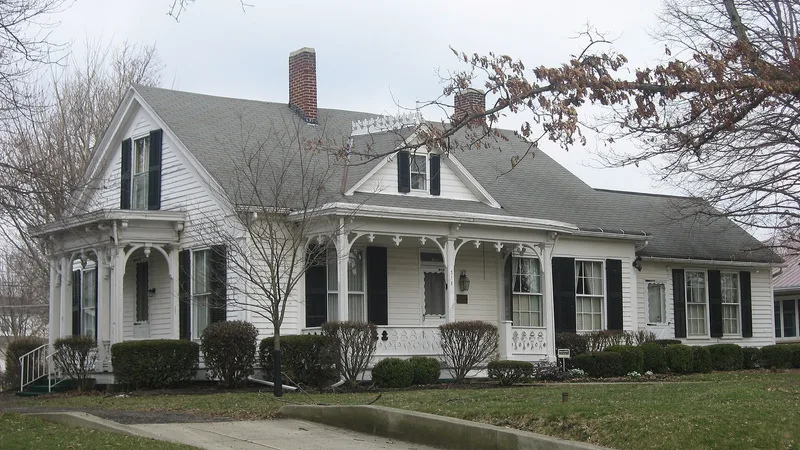 Rawlings-Brownell House, Washington Court House, Ohio