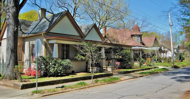 West Hancock Avenue Historic District, Georgia