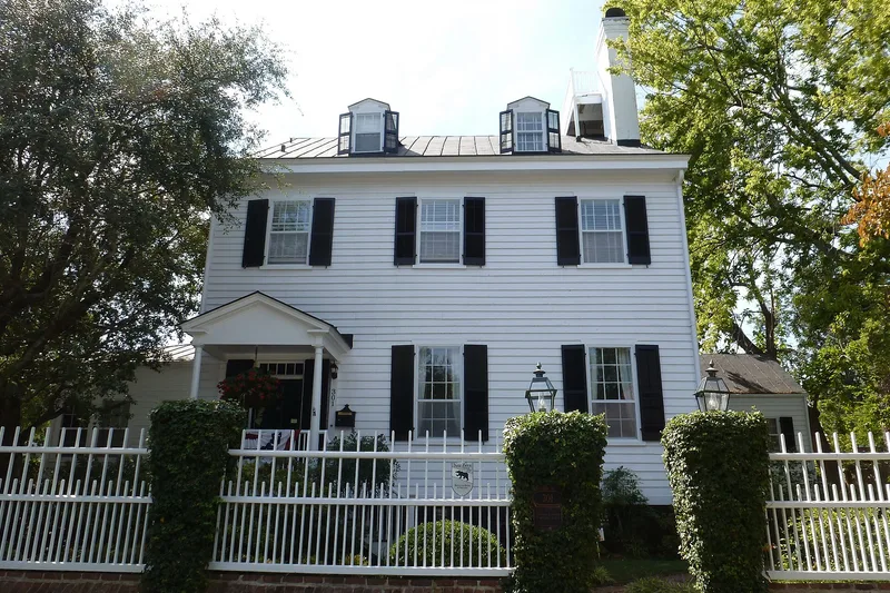 Jerkins-Duffy House, New Bern, North Carolina
