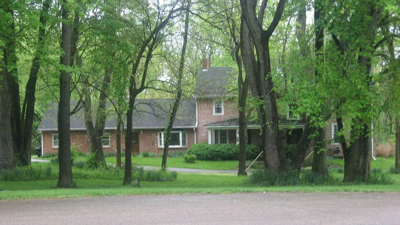 Satterthwaite, John, House, Waynesville, Ohio