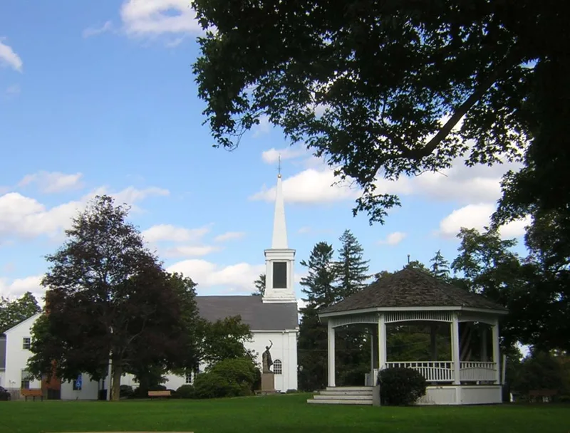 Milton Centre Historic District, Massachusetts