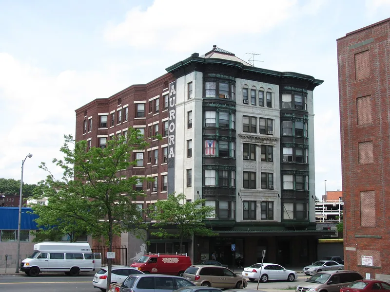 Aurora Hotel, Worcester, Massachusetts