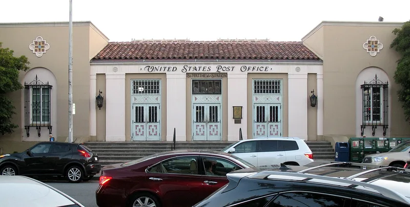 US Post Main Office-San Mateo, San Mateo, California