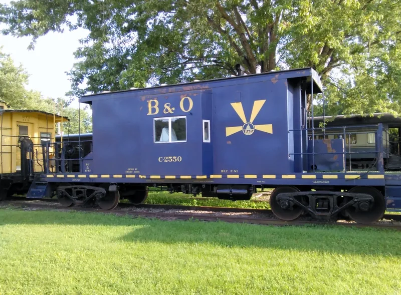 Hocking Valley Railway Historic District, Nelsonville, Ohio