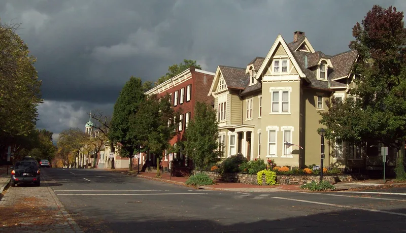Central Bethlehem Historic District (Boundary Increase), Pennsylvania