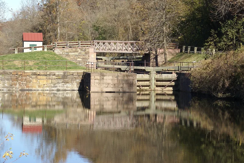 Schuylkill Navigation Canal, Oakes Reach Section, Pennsylvania