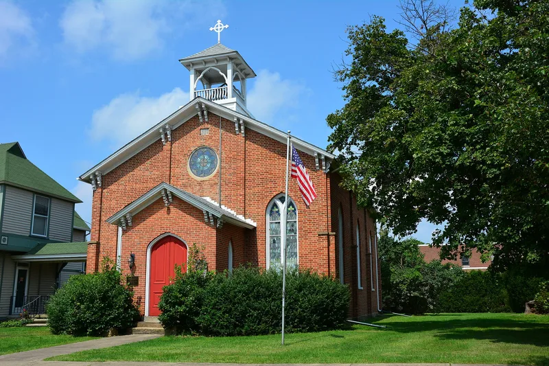 St. Peter's Episcopal Church and Rectory, Blairsville, Pennsylvania