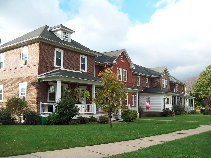 Pembroke Village Historic District, Pennsylvania