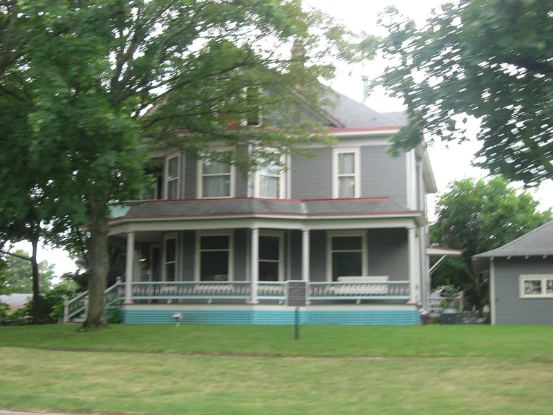 Tallman, Horace M., House, Shelbyville, Illinois