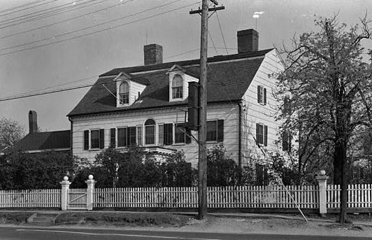 Rectory of St. George's Episcopal Church, Hempstead, New York