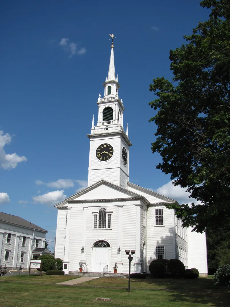 Hadley Center Historic District (Boundary Increase), Massachusetts