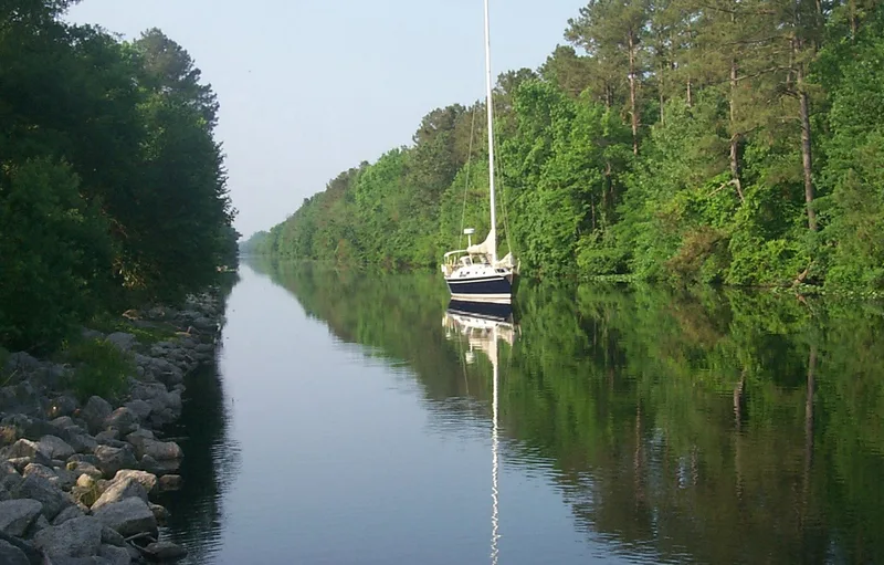 Dismal Swamp Canal, North Carolina