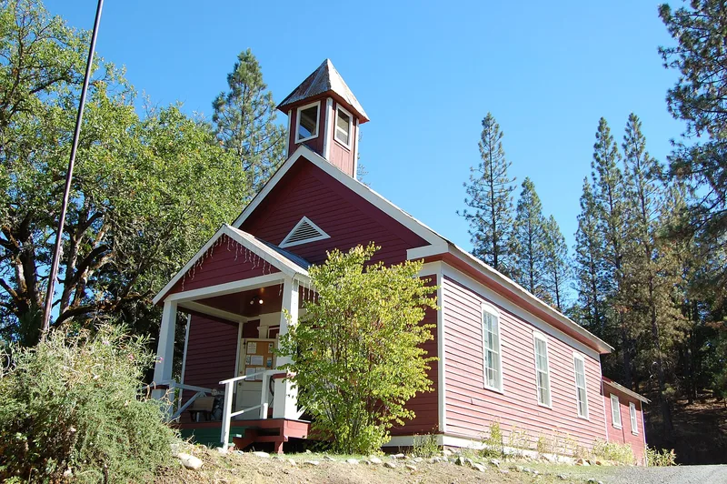 Lewiston Historic District, California
