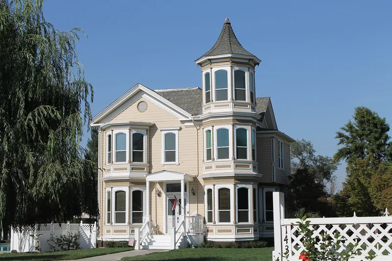 Wood, Walter B., House, Modesto, California