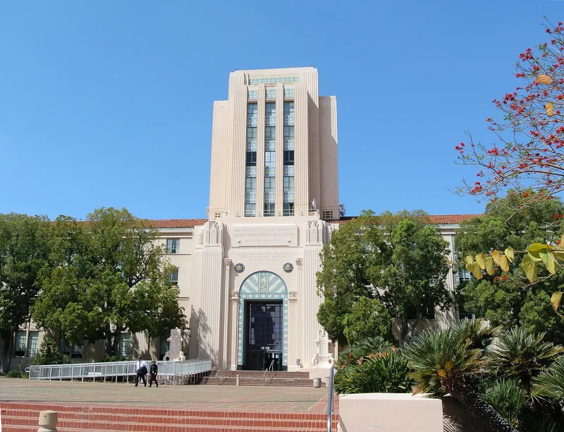 San Diego Civic Center, California