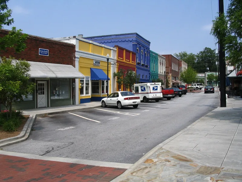 Conyers Commercial Historic District, Conyers, Georgia