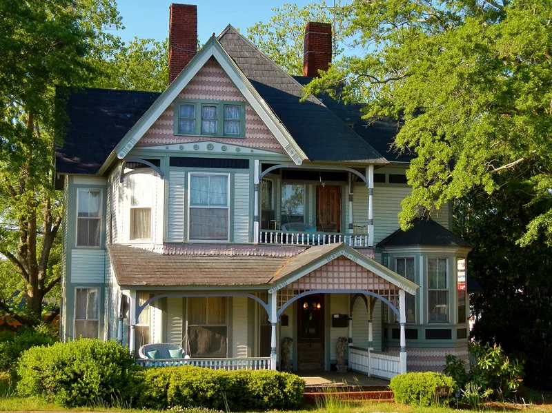 Lovvorn, Dr. James L., House, Bowdon, Georgia