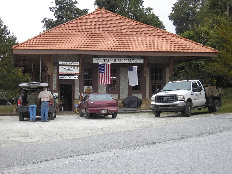 Tallulah Falls Depot, Tallulah Falls, Georgia