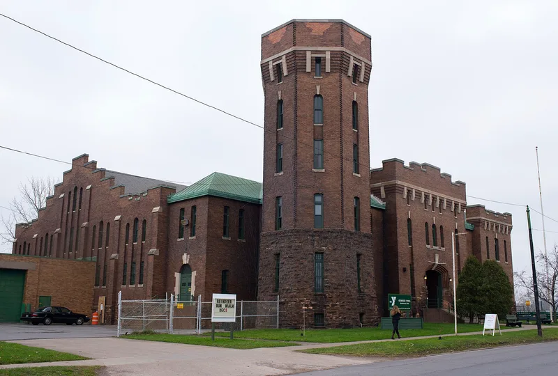 Oswego Armory, Oswego, New York