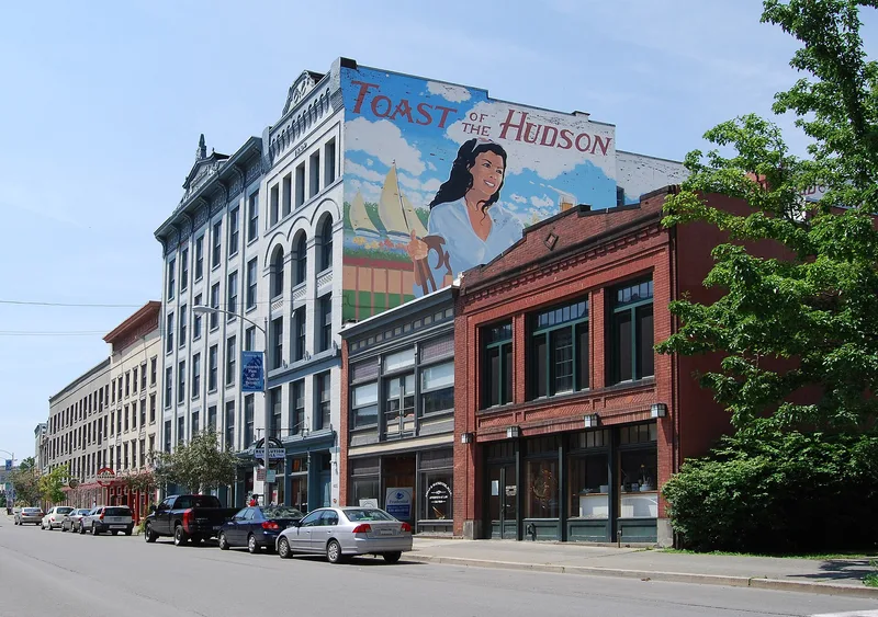 Northern River Street Historic District, New York