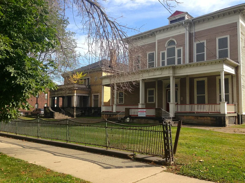 Olney, Charles, House and Gallery, Cleveland, Ohio