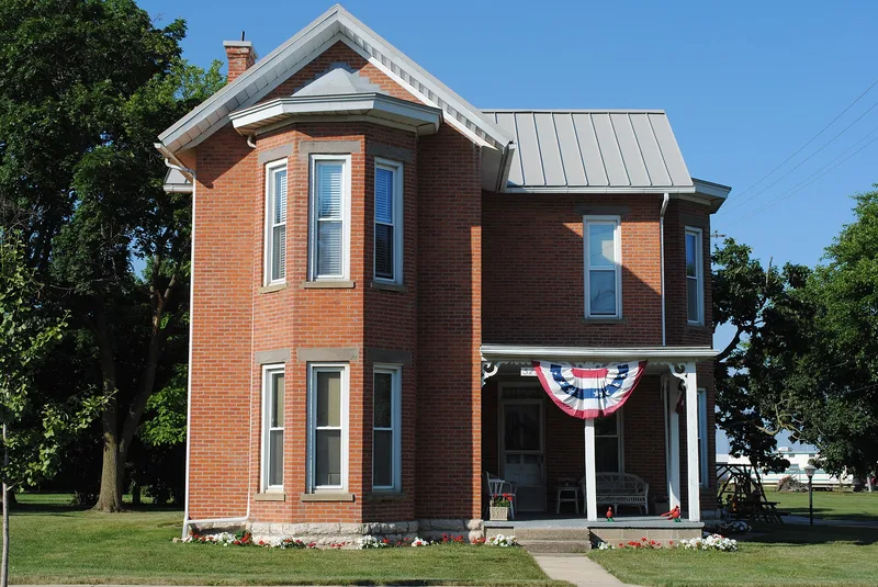 Merryman, Dr. James, House, Hilliard, Ohio