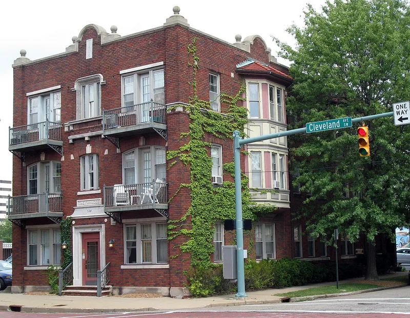 Frances Apartment Building, Canton, Ohio