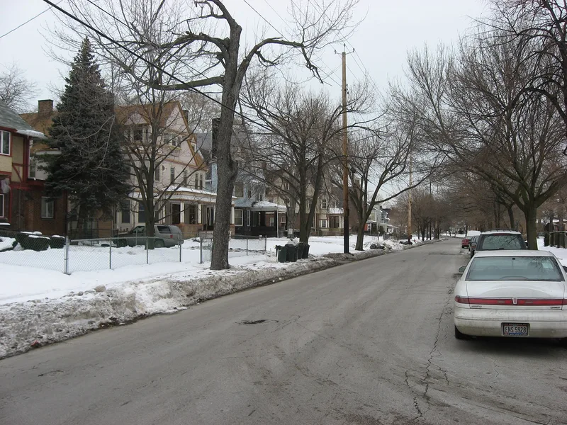 East 89th Street Historic District, Ohio