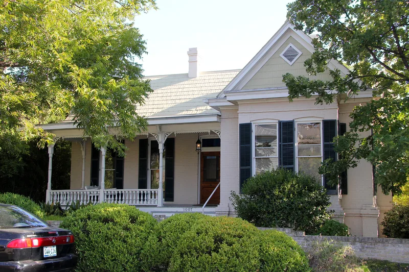 Rogers-Bell House, East Austin, Texas