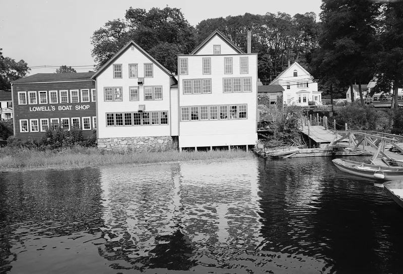 Lowell's Boat Shop, Amesbury, Massachusetts