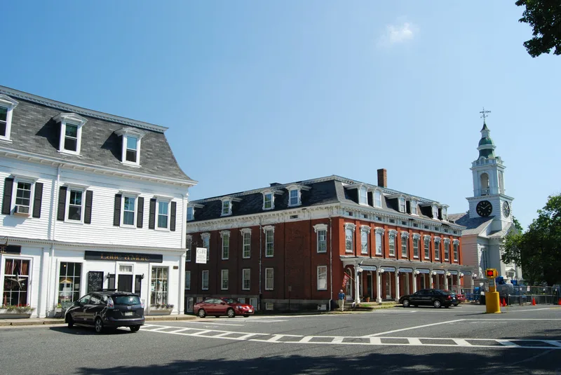Grafton Common Historic District, Grafton, Massachusetts