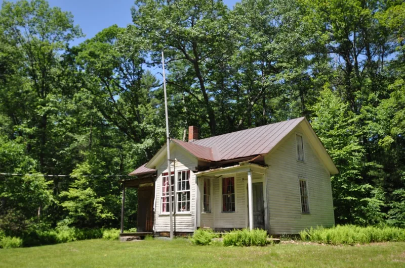 No. 4 Schoolhouse, Barre, Massachusetts