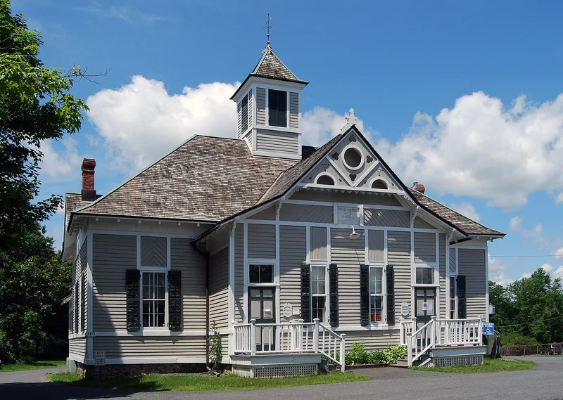 Garfield School, Eagle Mills, New York