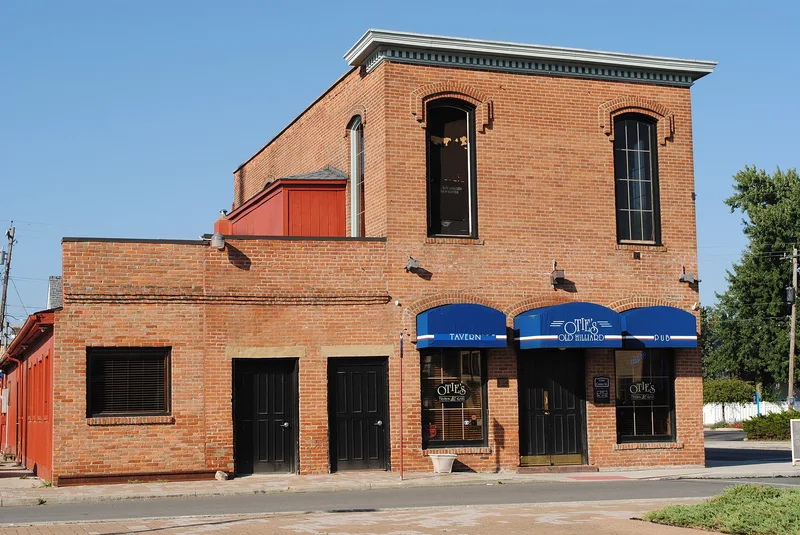 Winterringer Building and House, Hilliard, Ohio