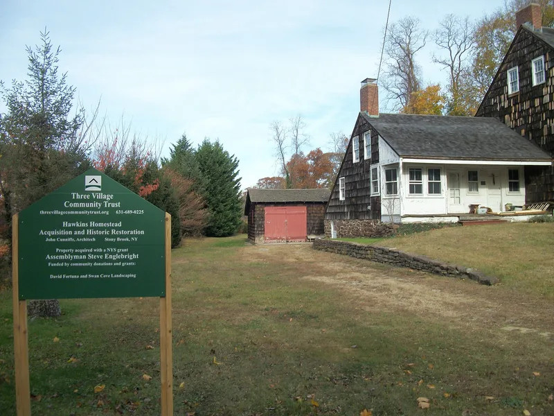 Hawkins Homestead, Stony Brook, New York