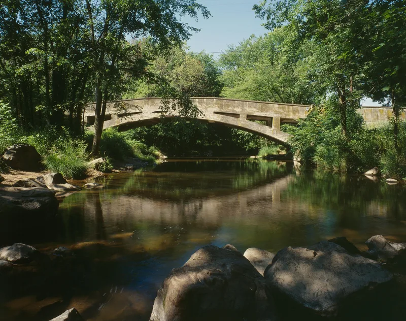 Campbell's Bridge, Milford Square, Pennsylvania