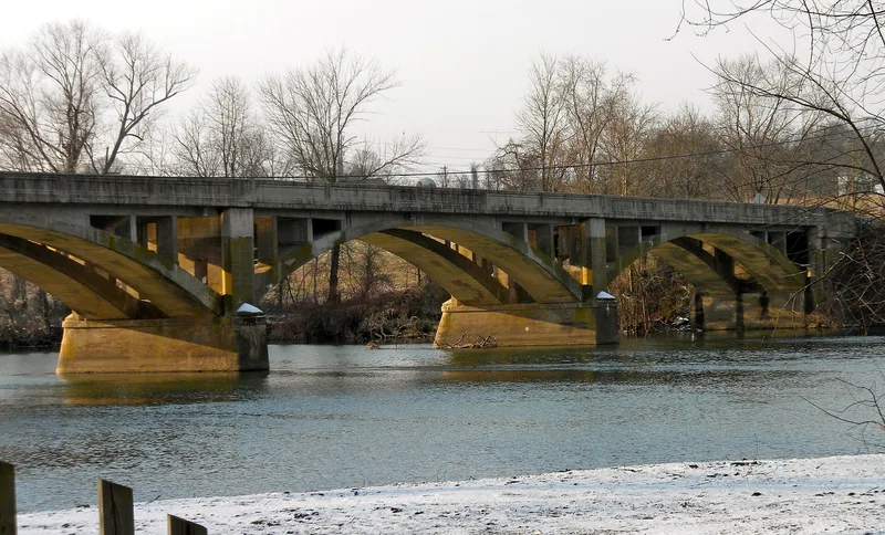 Black Rock Bridge, Mont Clare, Pennsylvania