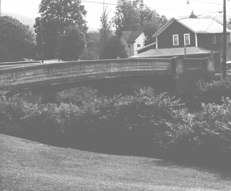 Bridge in Westover Borough, Westover, Pennsylvania