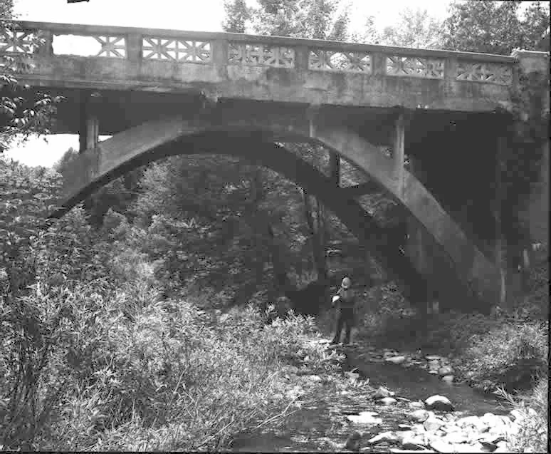 Bridge in Fishing Creek Township, Bendertown, Pennsylvania