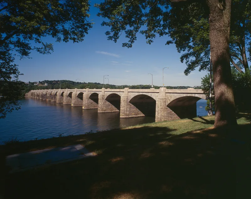 Market Street Bridge, Harrisburg, Pennsylvania