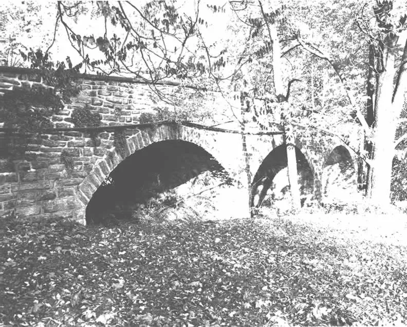 County Bridge No. 124, Downingtown, Pennsylvania