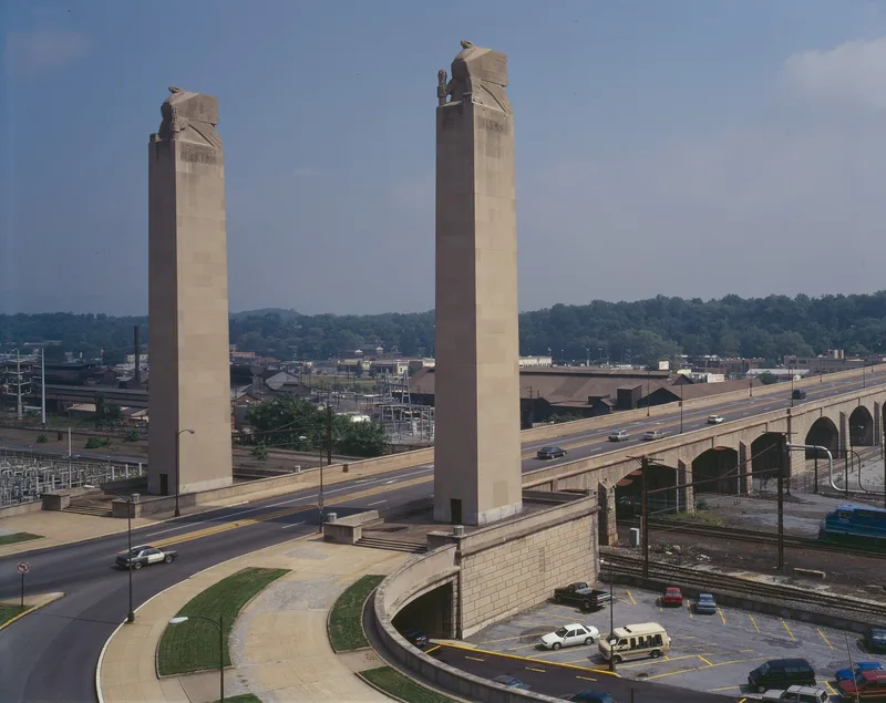 Soldiers and Sailors Memorial Bridge, Harrisburg, Pennsylvania