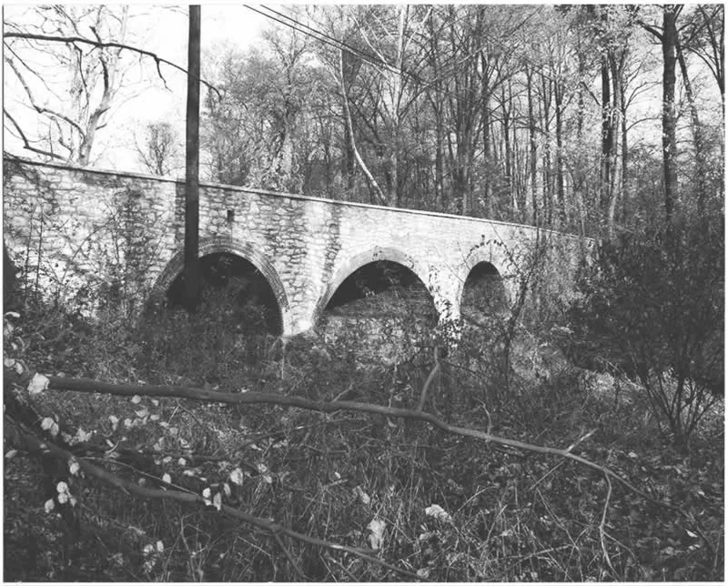 County Bridge No. 171, Malvern, Pennsylvania