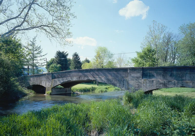 Bridge in Metal Township, Willow Hill, Pennsylvania