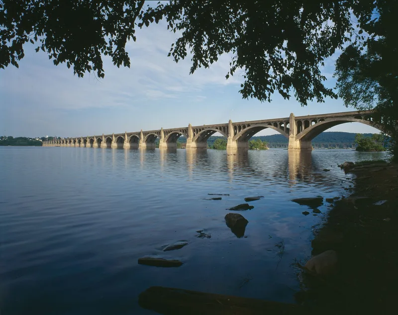 Old Columbia-Wrightsville Bridge, Columbia, Pennsylvania