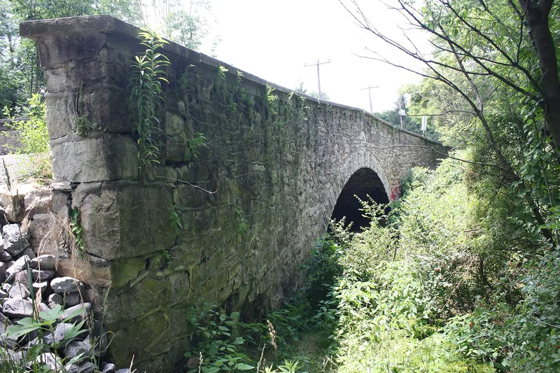 Bridge in Heidelberg Township, Germansville, Pennsylvania