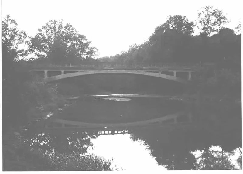 Bridge in Franklin Township, Morrisville, Pennsylvania