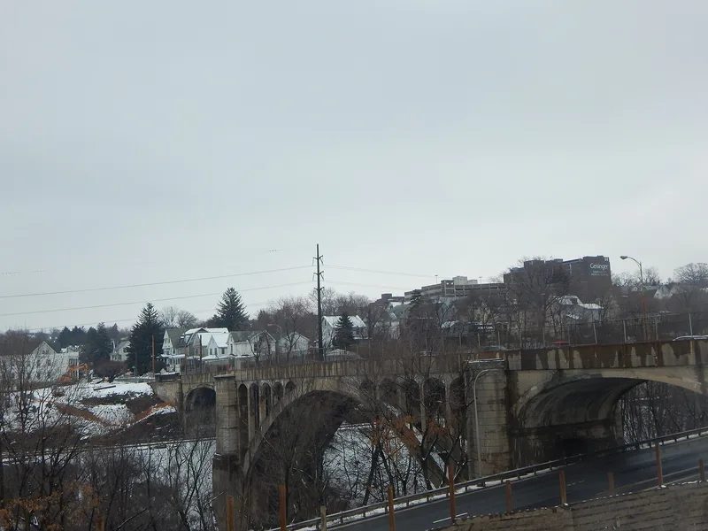 Harrison Avenue Bridge, Scranton, Pennsylvania