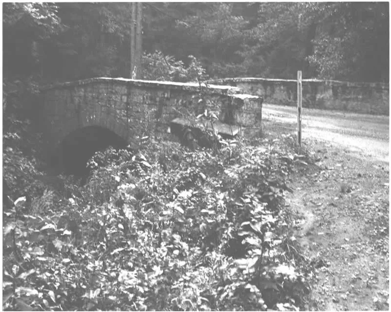 Bridge in Lykens Township No. 2, Fearnot, Pennsylvania